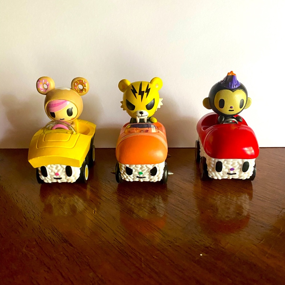 Tokidoki sushi cars